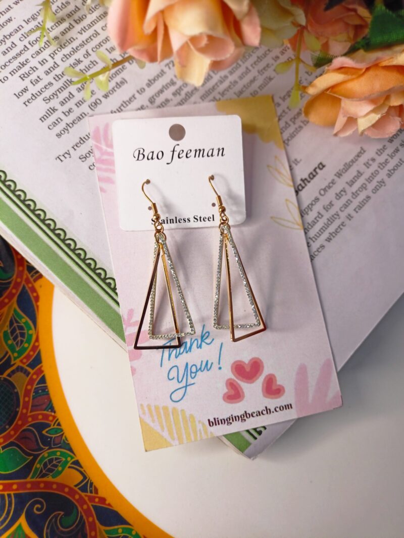 Shiny Korean earring