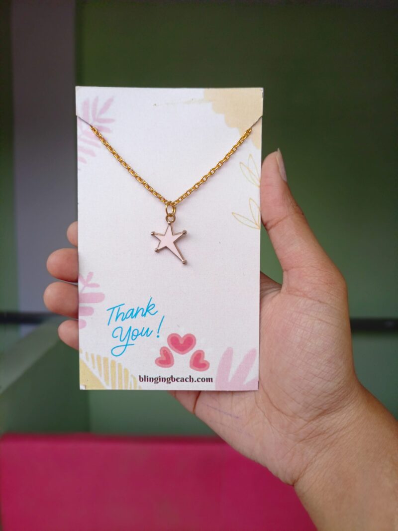 Star Charm necklace