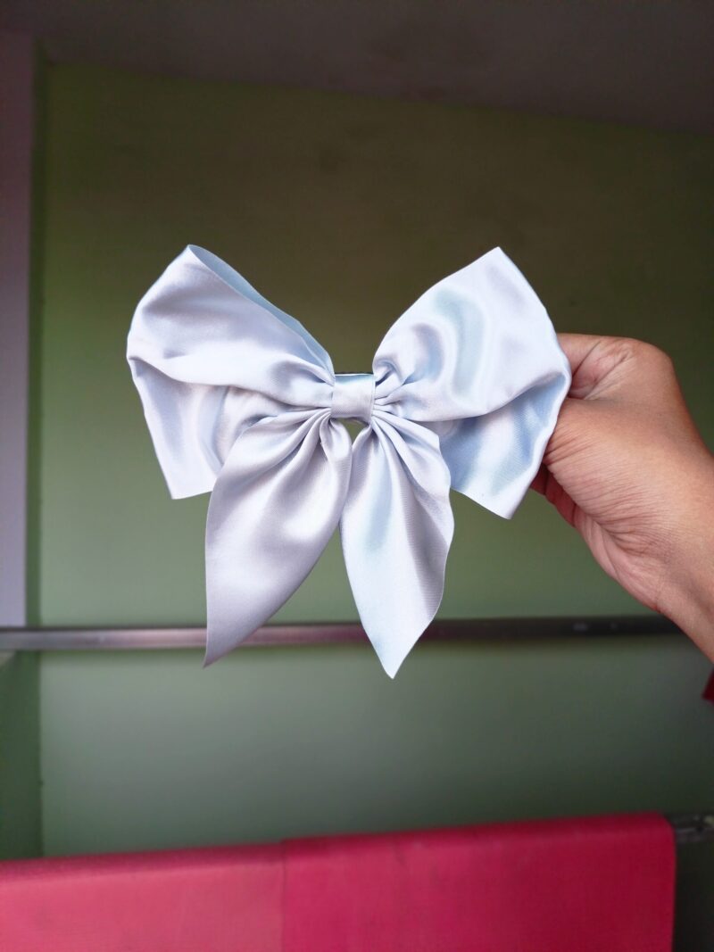 Satin bow