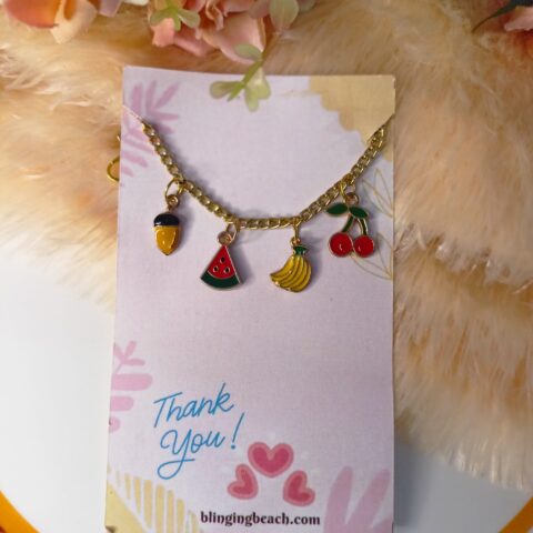 Fruit bracelet