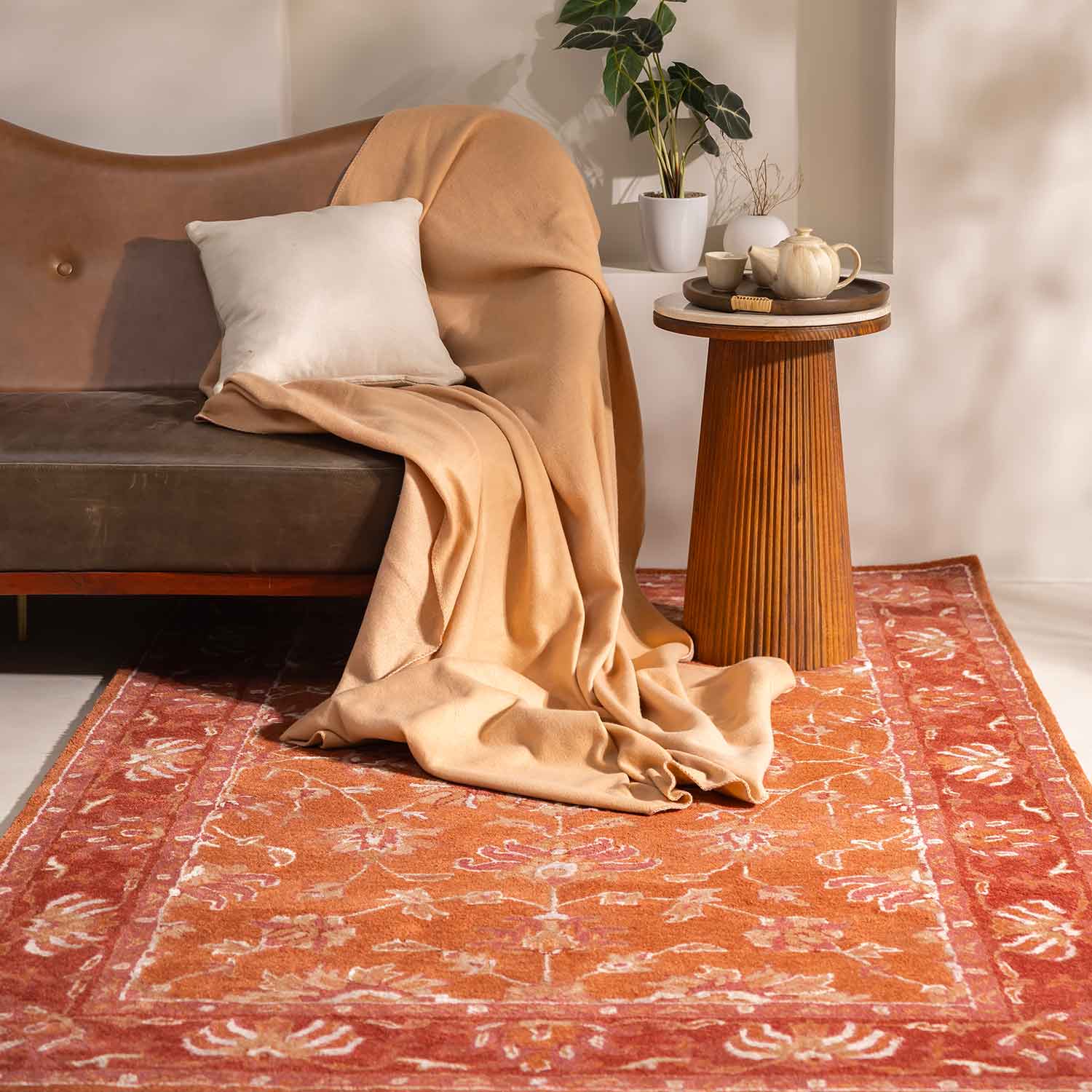 Handcrafted Rugs and Carpets – Add Texture and Warmth