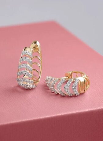 Diamond Hoops: Sparkle That Turns Heads