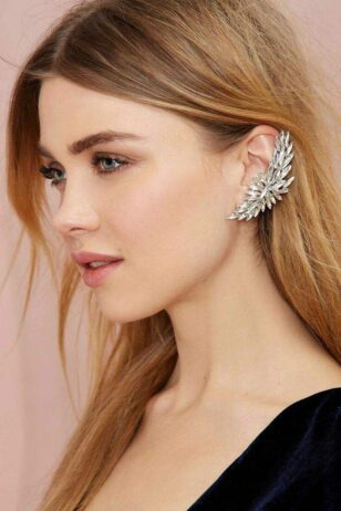 Ear cuffs are fancy