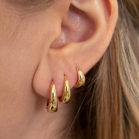 Elegant Gold Earrings for Young Girls – Everyday to Occasion