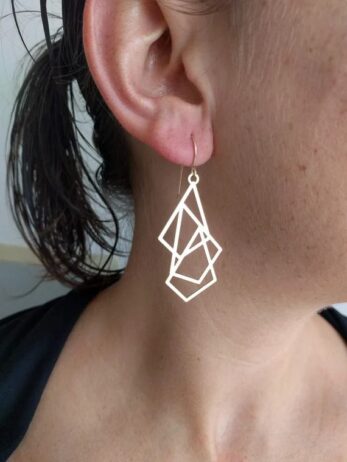Geometric Earrings: Modern Art for Your Ears