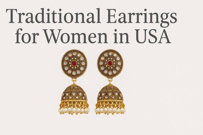Indian Earrings For Women in USA