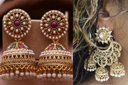 Jhumka Earrings