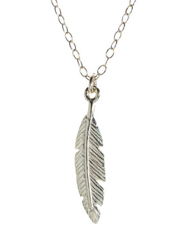 Transformable Feather Jewelry
