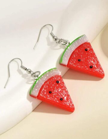 Watermelon Dangle Earrings