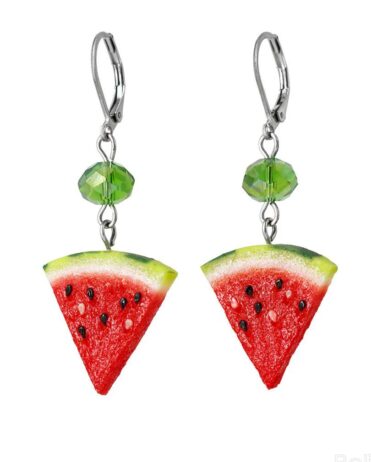 Watermelon Earrings Are So Popular in 2025
