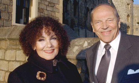 Cleo Laine Husband