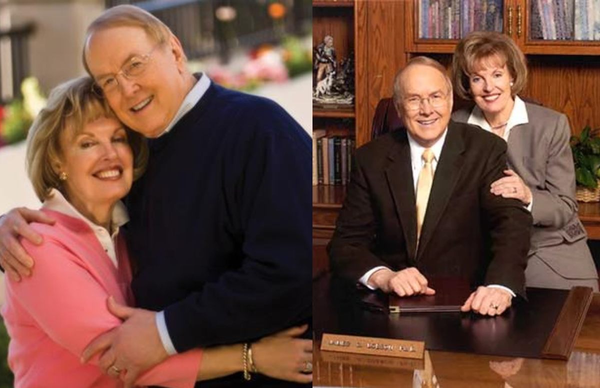 James Dobson With Wife