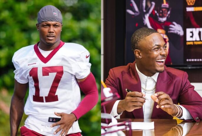 Terry McLaurin Net Worth