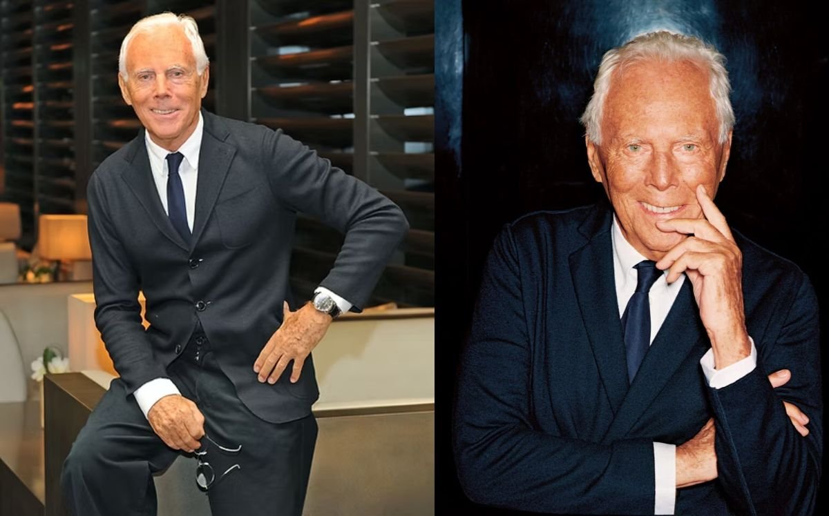 Giorgio Armani Net Worth