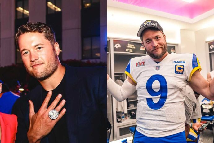 Matthew Stafford Net Worth