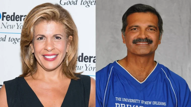 hoda kotb husband Burzis Kanga