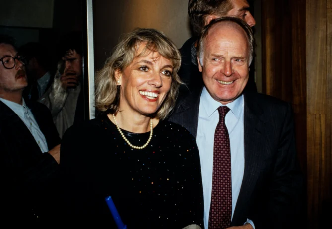 esther rantzen husband Desmond Wilcox