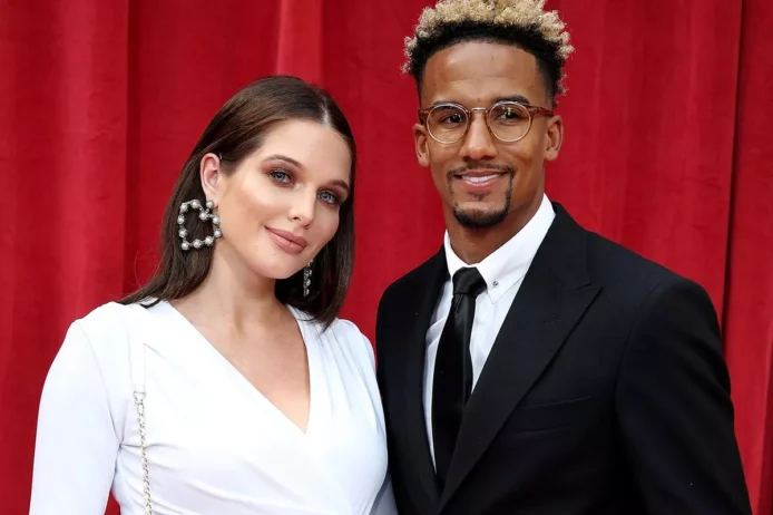 helen flanagan partner Scott Sinclair
