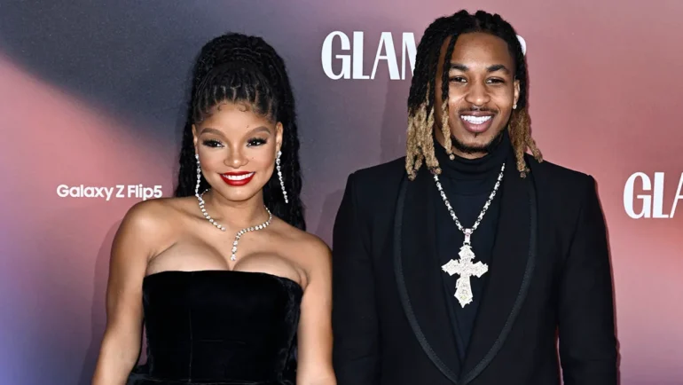 halle bailey partner