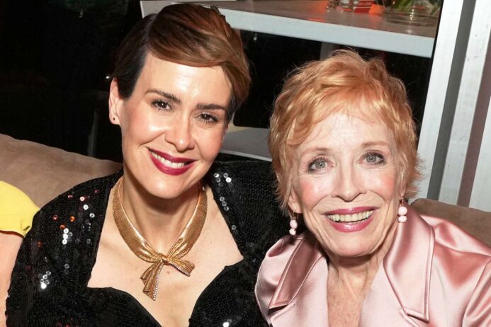 sarah paulson partner Holland Taylor
