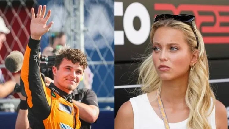 magui corceiro boyfriend Lando Norris