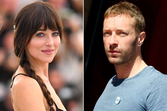 dakota johnson boyfriend Chris Martin