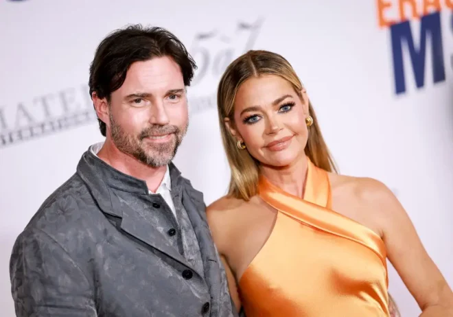 denise richards husband Aaron Phypers