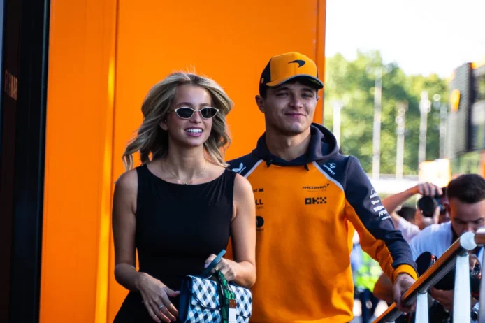 lando norris girlfriend