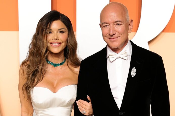 Lauren Sánchez Bezos husband Jeff Bezos