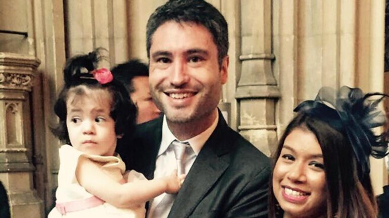 tulip siddiq husband Christian William St John Percy