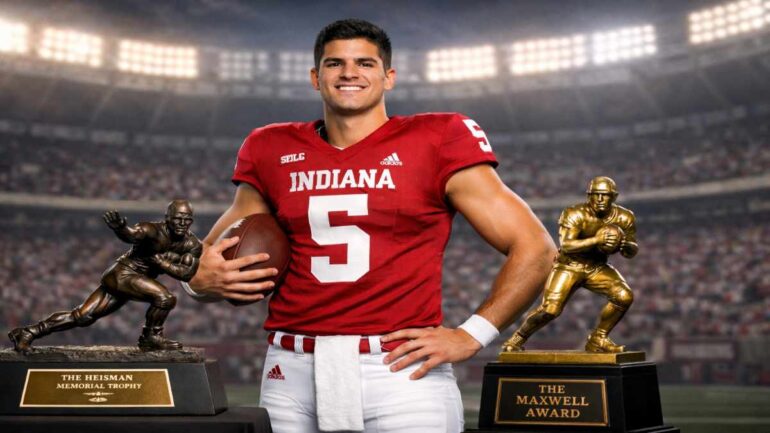 Fernando Mendoza Parents