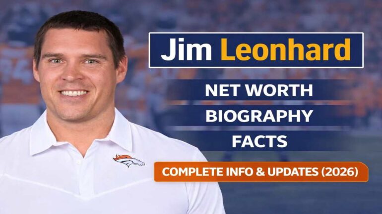 Jim Leonhard Biography