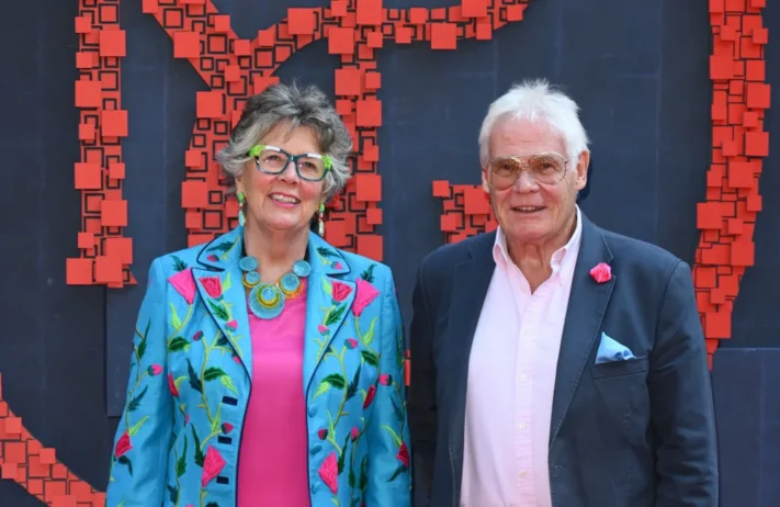 prue leith husband John Playfair