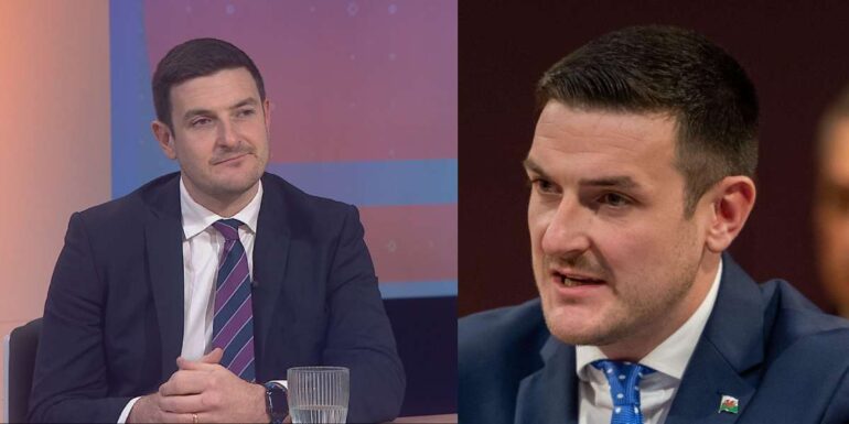 James Evans (Welsh politician)