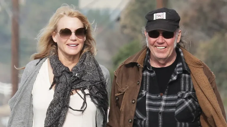 daryl hannah husband Neil Young