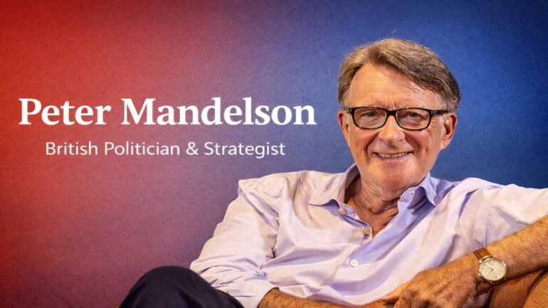 Peter Mandelson Biography