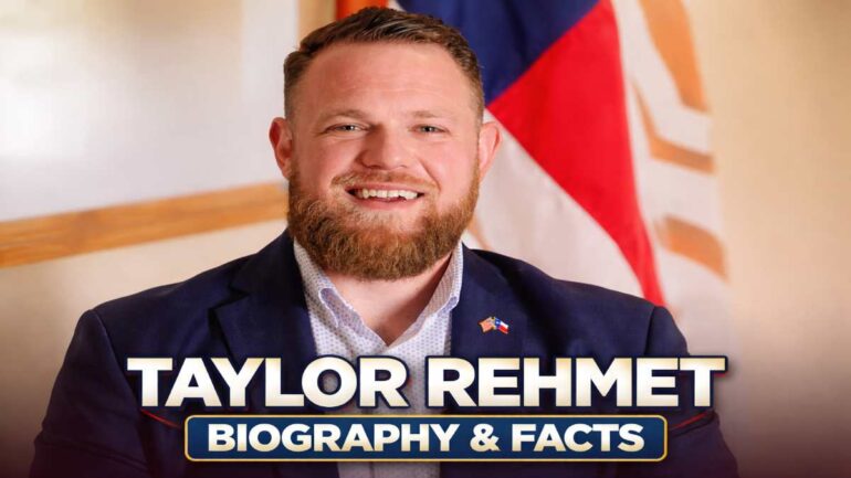 Taylor Rehmet Biography