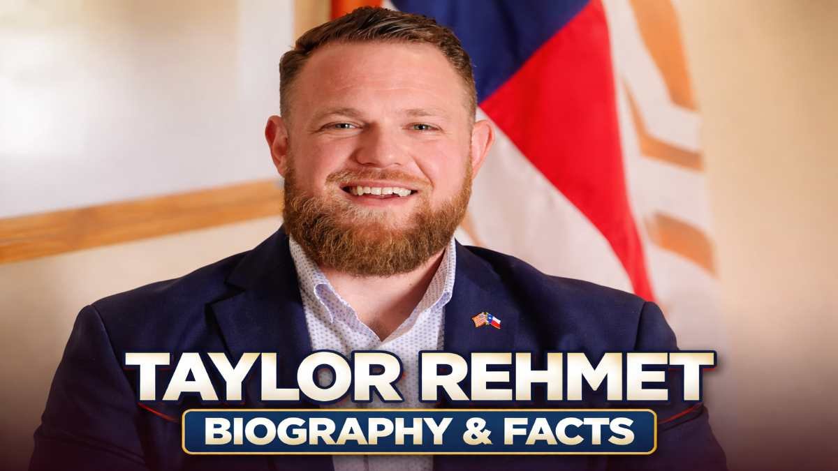 Taylor Rehmet: Who Is He? Texas Senator, Biography, Wife, Net Worth, Career & Latest News (2026)