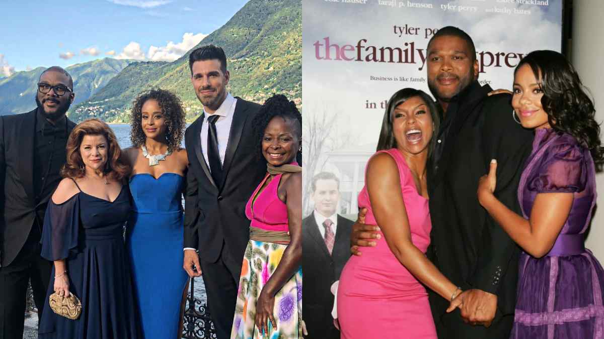 Tyler Perry Family