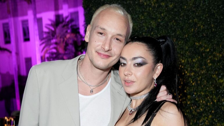 charli xcx husband George Daniel