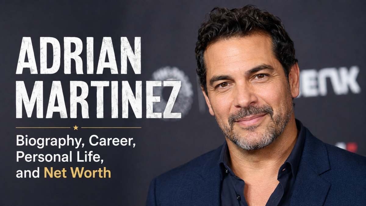 Who Is Adrian Martinez?